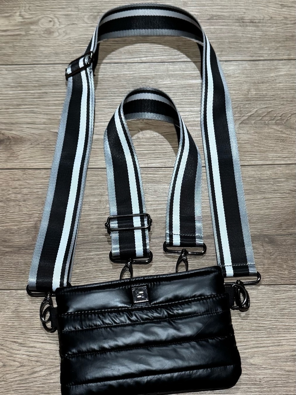 Think Rolyn Bum Bag Black